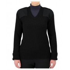 COBMEX™ V-neck Rib Commando Sweater